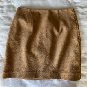 Mini skirt worn twice